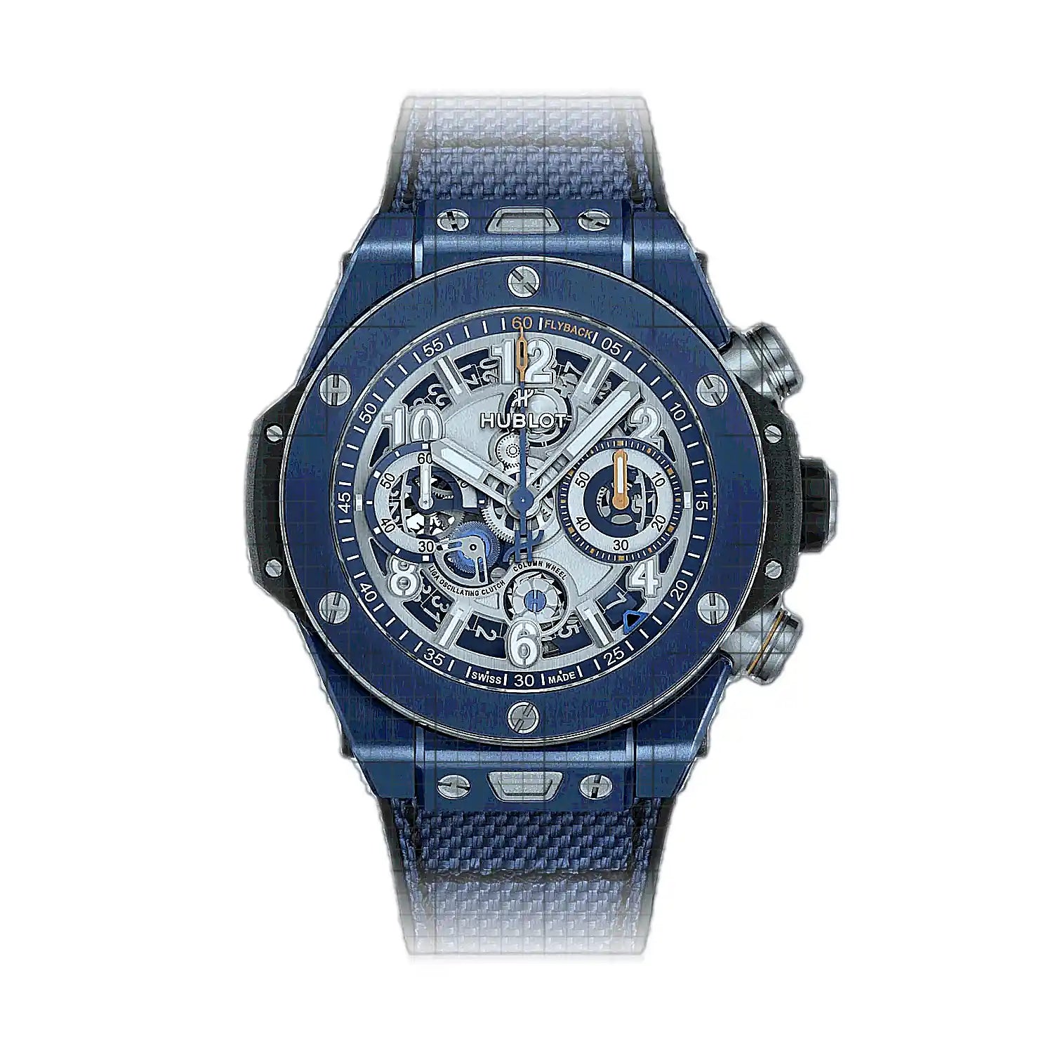 Hublot Big Bang Reloaded Blue Ceramic 44 mm 421EX5129NRRLD