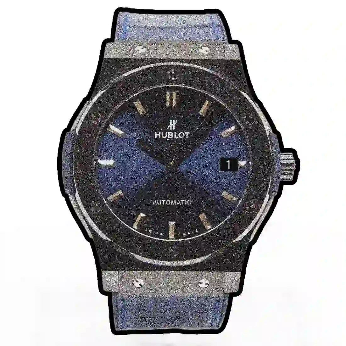 Hublot Classic Fusion Automatic Blue 45mm