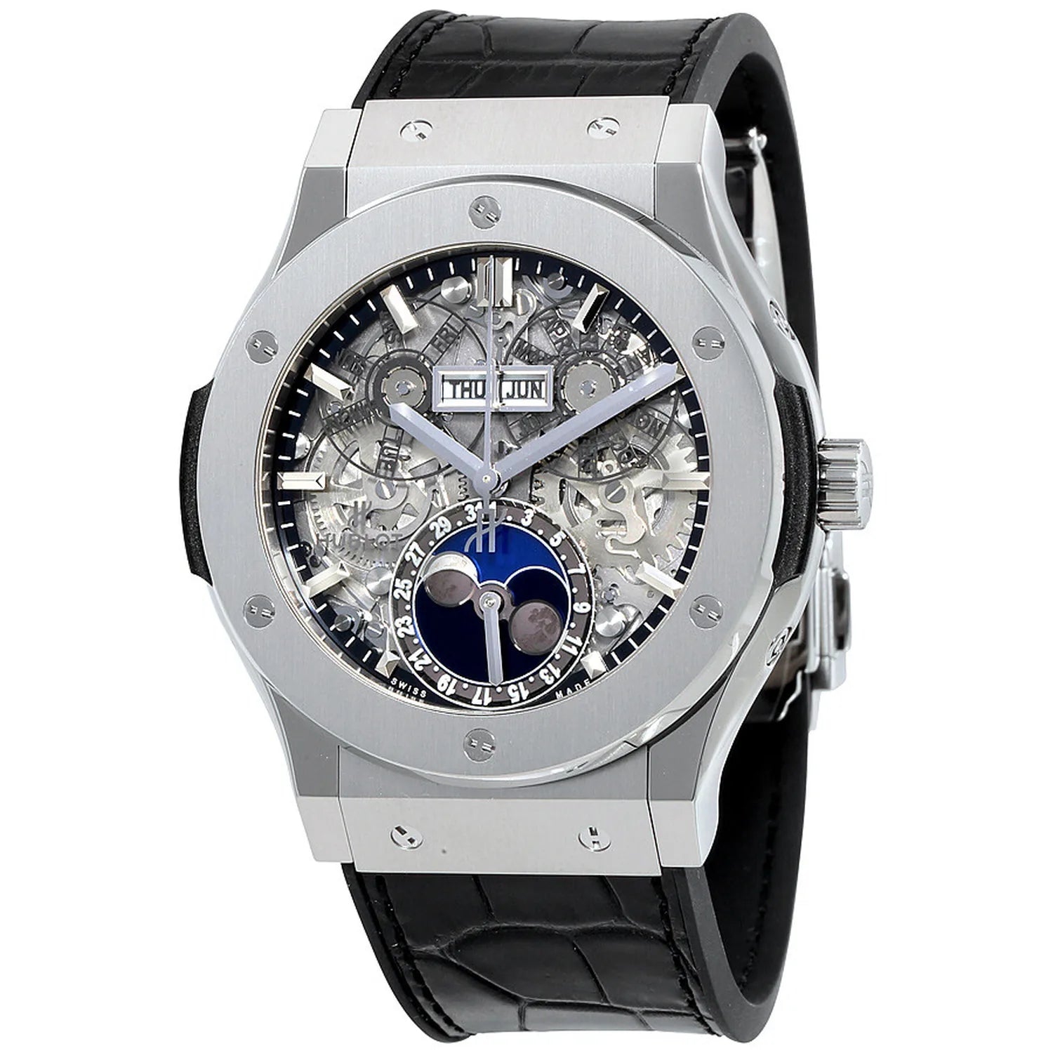 Hublot Classic Fusion Automatic Silver 45mm