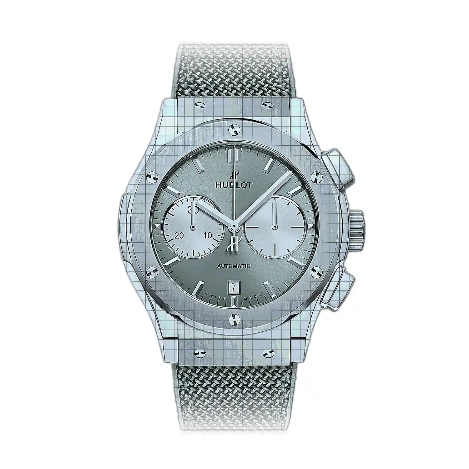 Hublot Classic Fusion Chronograph Titanium Sage Green 45 mm 521NX891GNR
