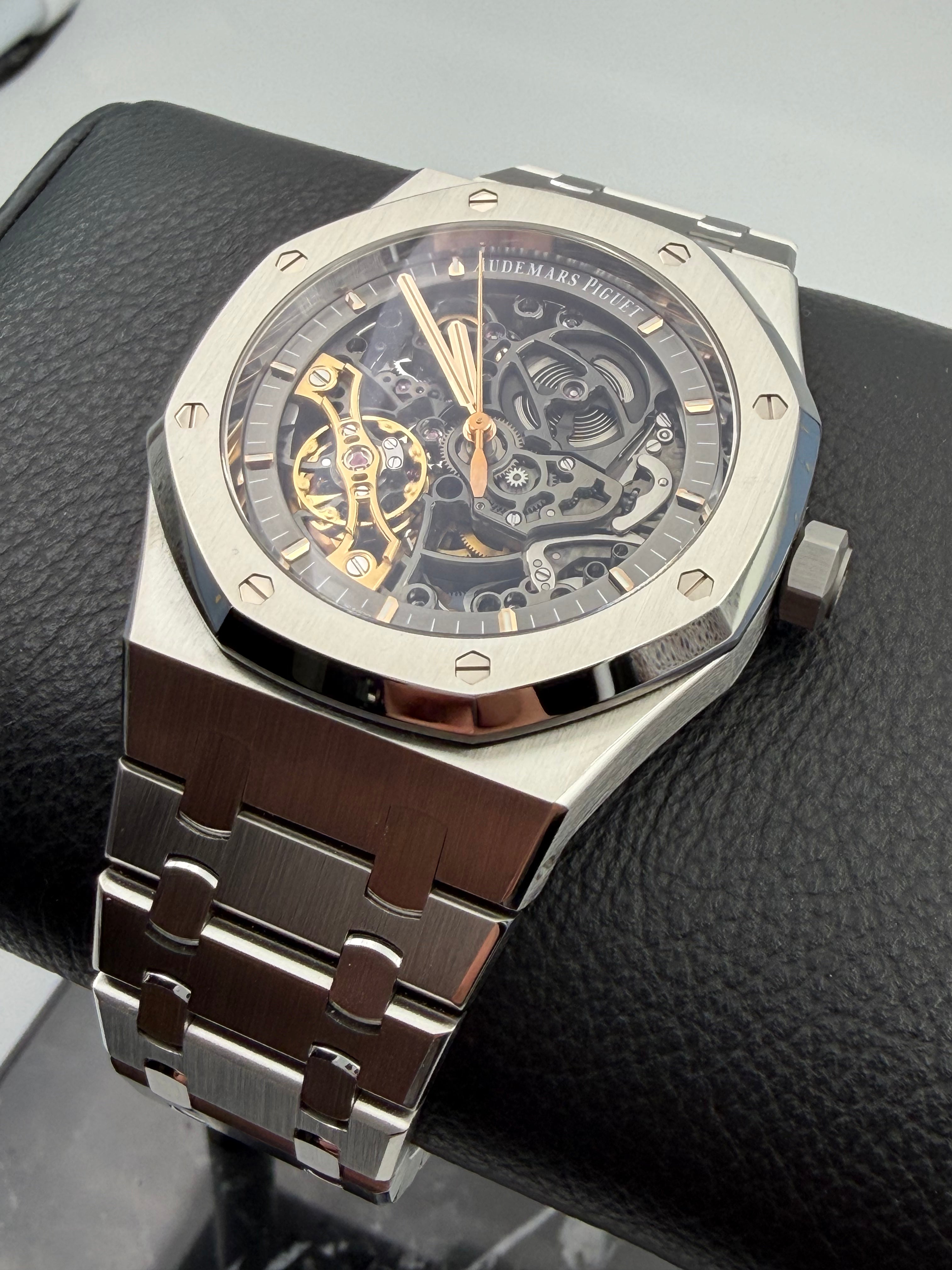 Audemars Piguet Royal Oak Double Balance Wheel Openworked 41