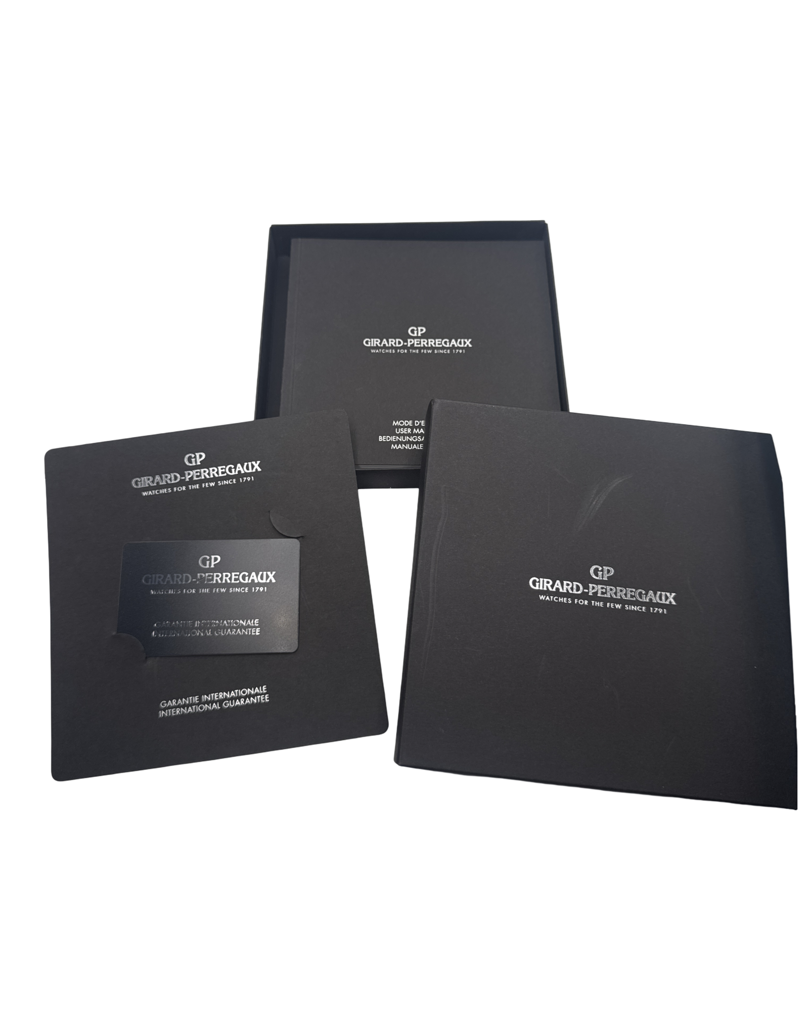 Girard-Perregaux CPO Watch Box