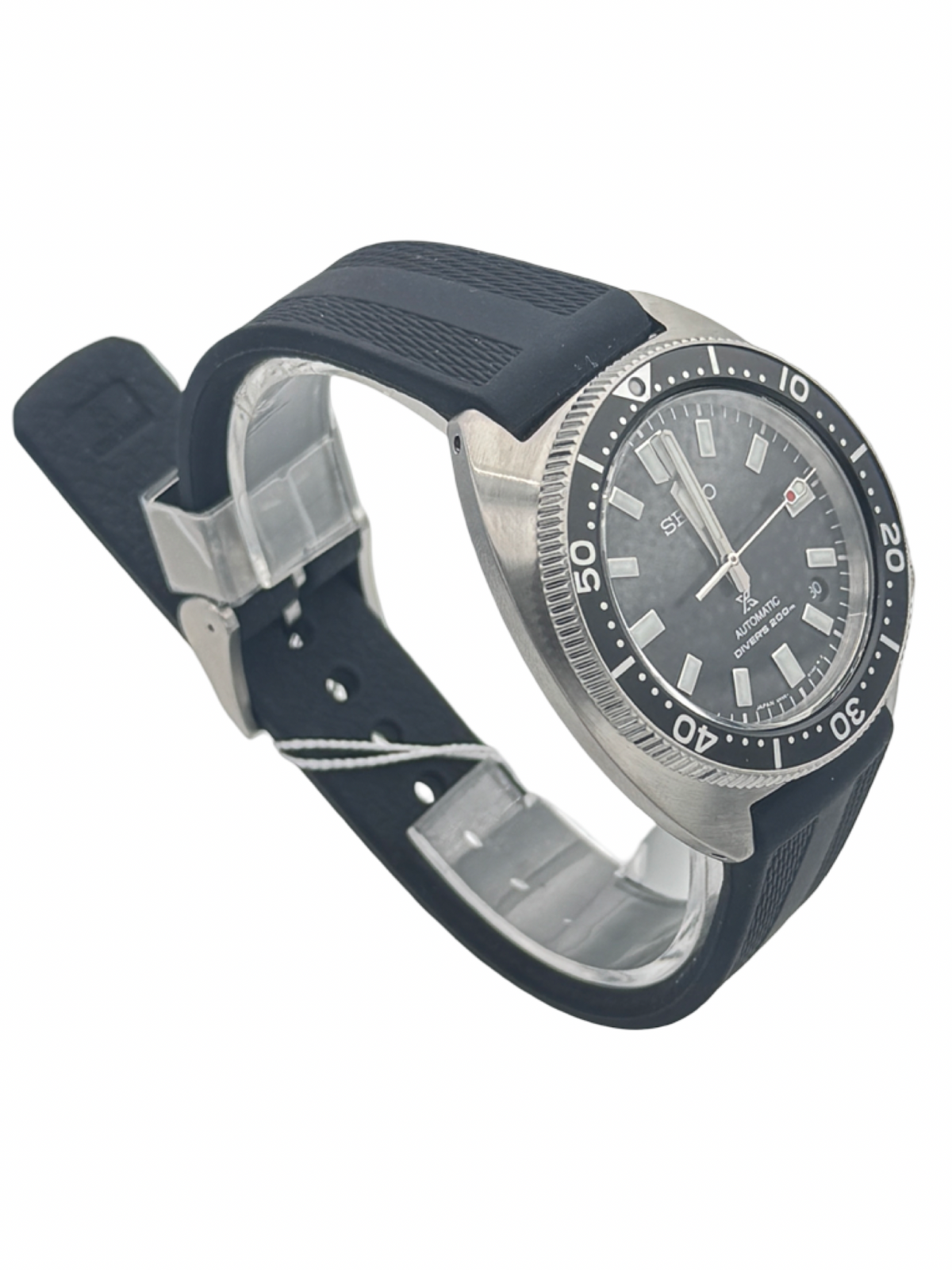 Seiko Prospex Sea Automatic Zwart 41 mm