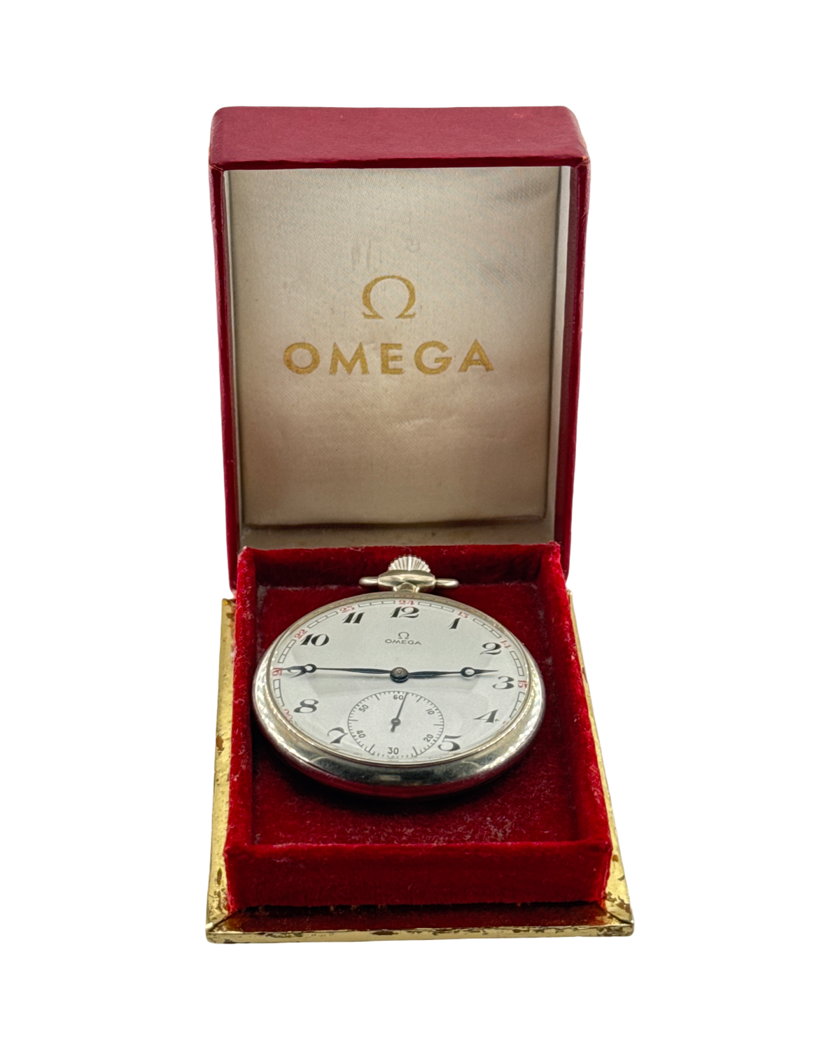 Omega Pocketwatch Automatic