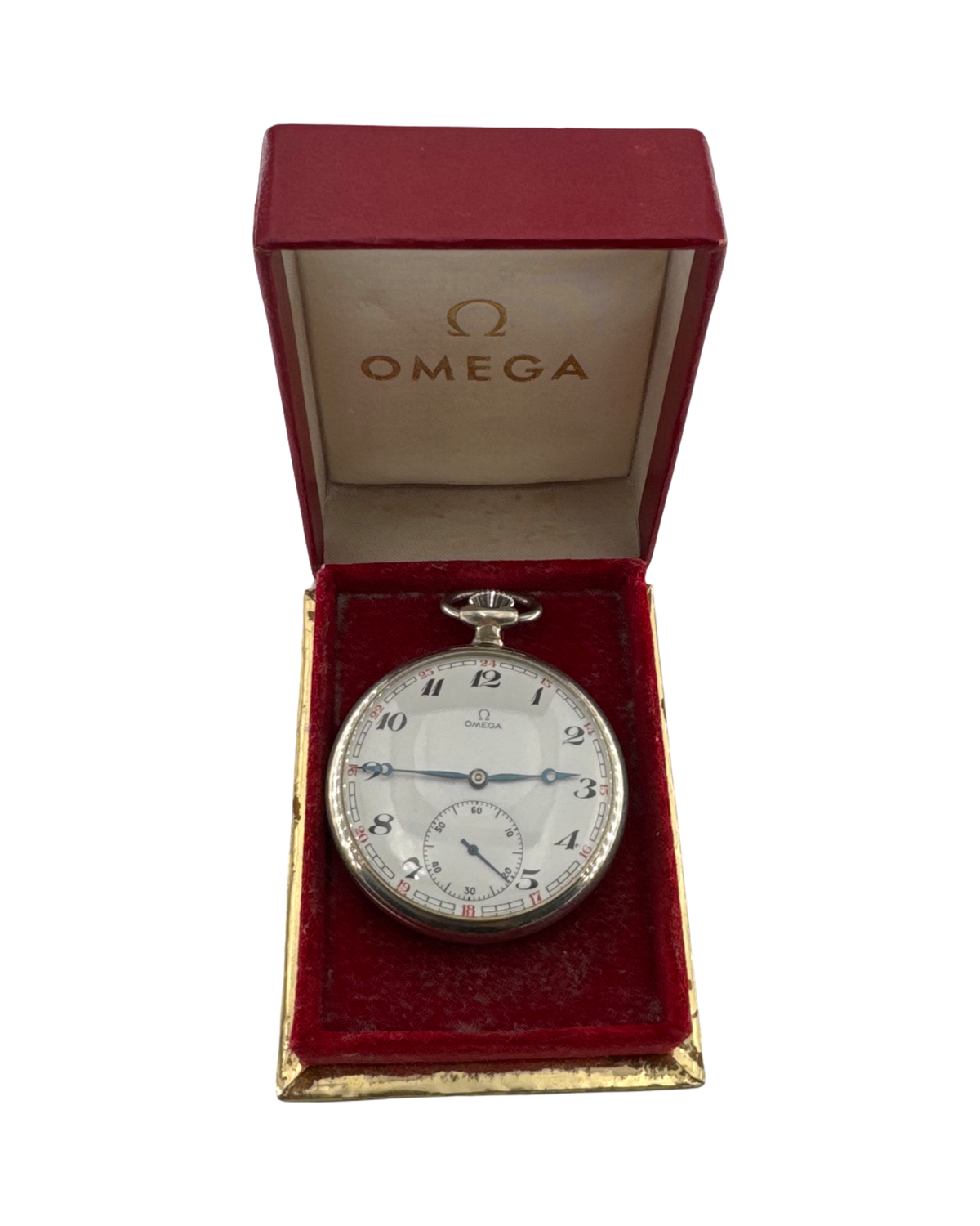 Omega Pocketwatch Automatic