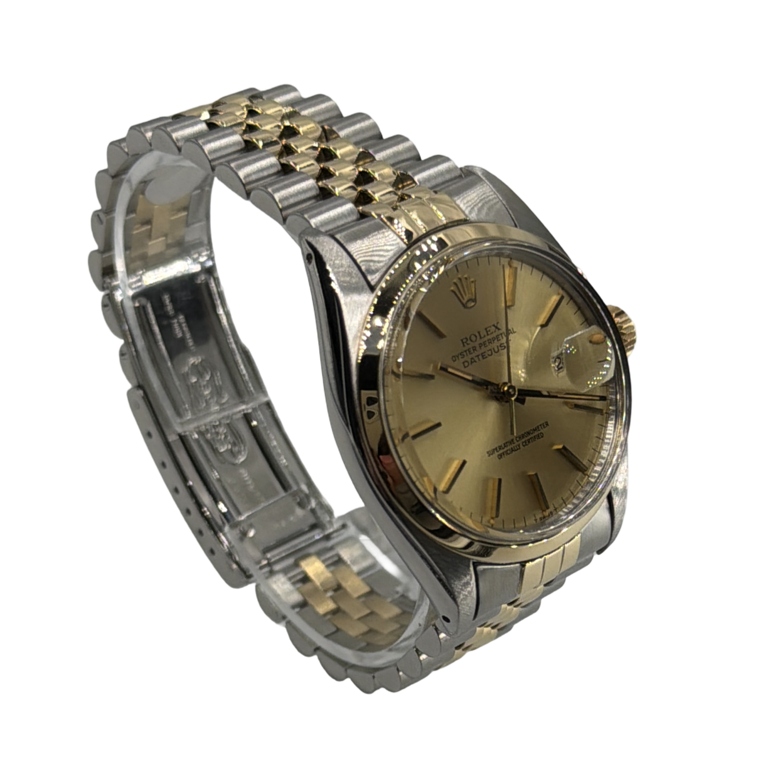 Rolex Datejust 36 Zweifarbig Jubilee CPO 1978