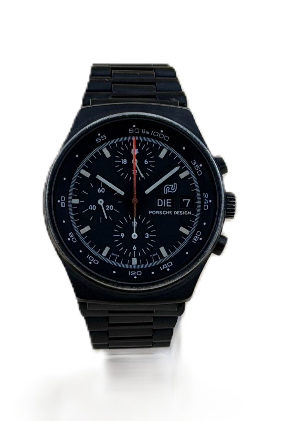 Porsche Design Chronograph Black PVD 42mm