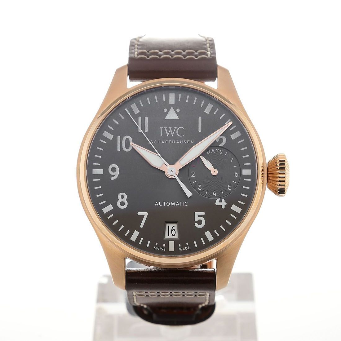 IWC Pilot's Watch Automatic Grijs 46 mm