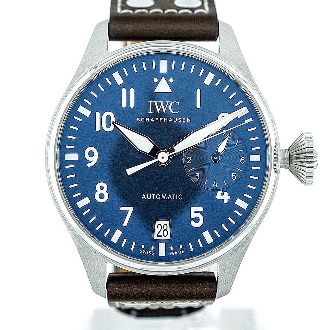 IWC Pilot's Watch Automatic Blue 46mm