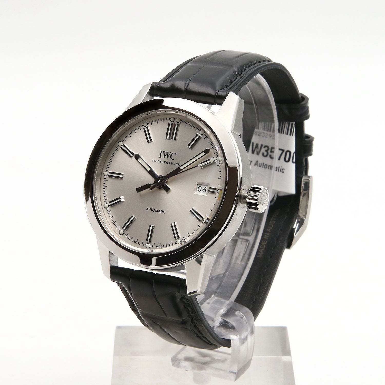 IWC Ingenieur Automatic Zilver 40 mm