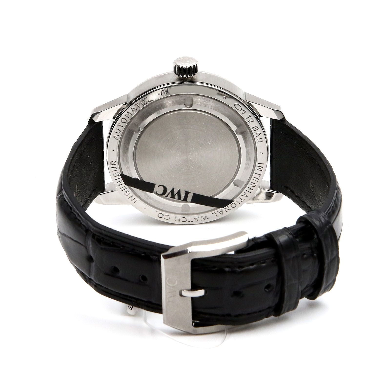 IWC Ingenieur Automatic Zilver 40 mm