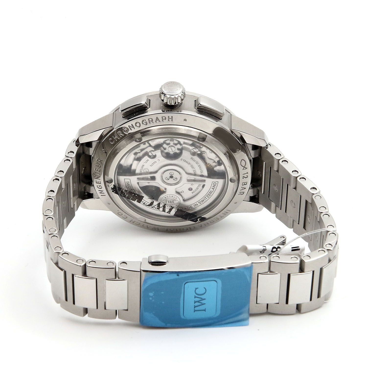 IWC Ingenieur Automatic Blue 42 mm