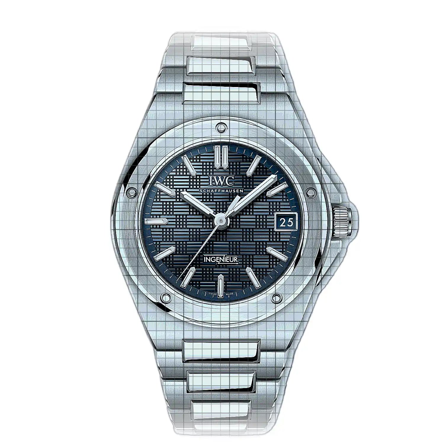 IWC Ingenieur 35mm Blue