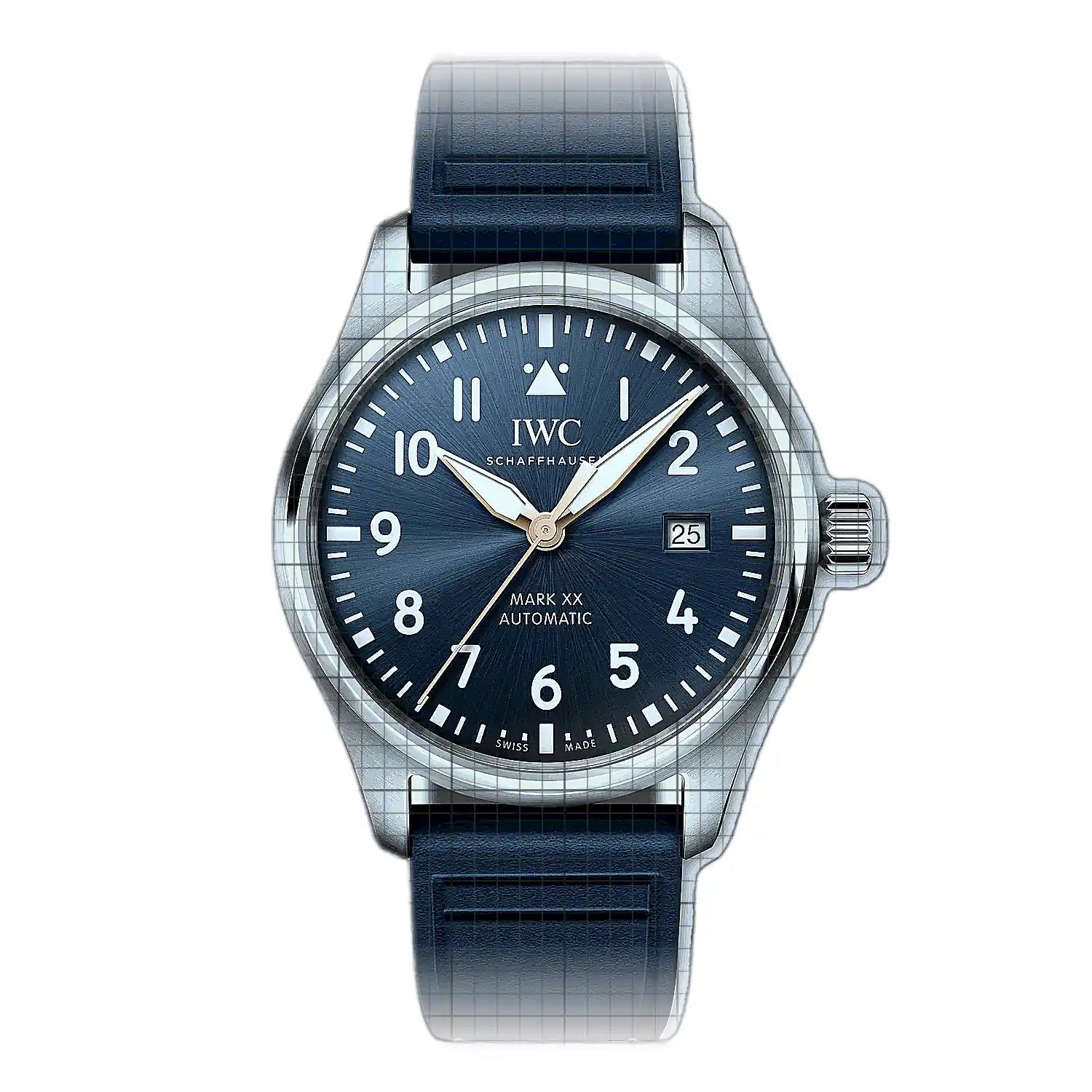 IWC Pilot Mark XX Le Petit Prince 40mm Blue