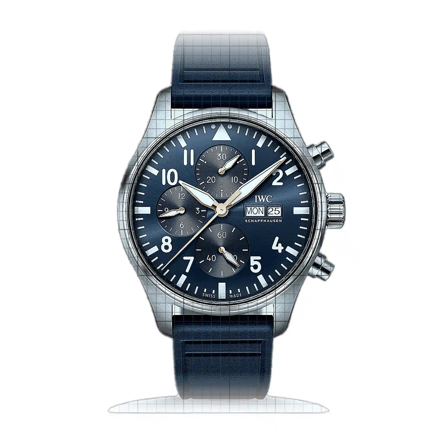 IWC Pilot Le Petit Prince 43mm Blue