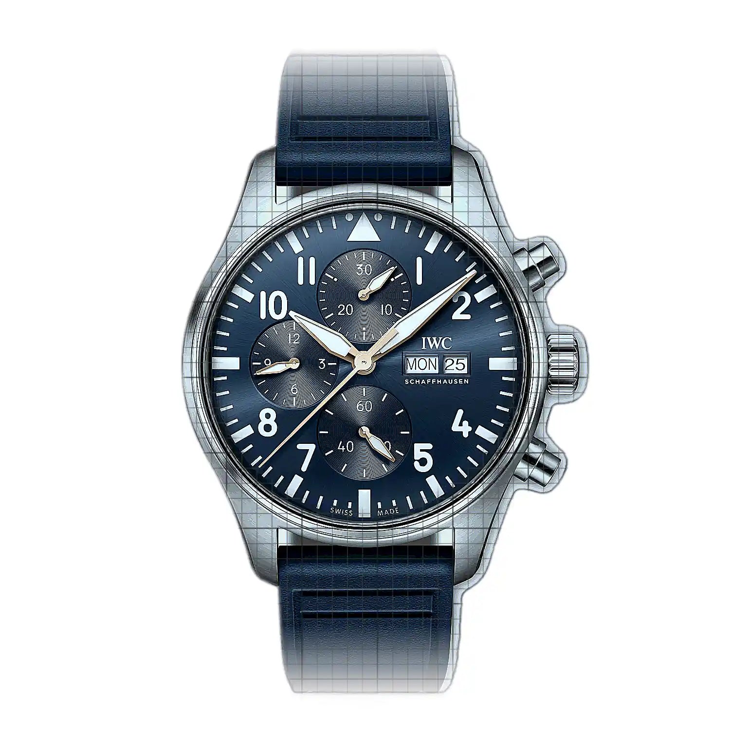 IWC Pilot Le Petit Prince 43mm Blue