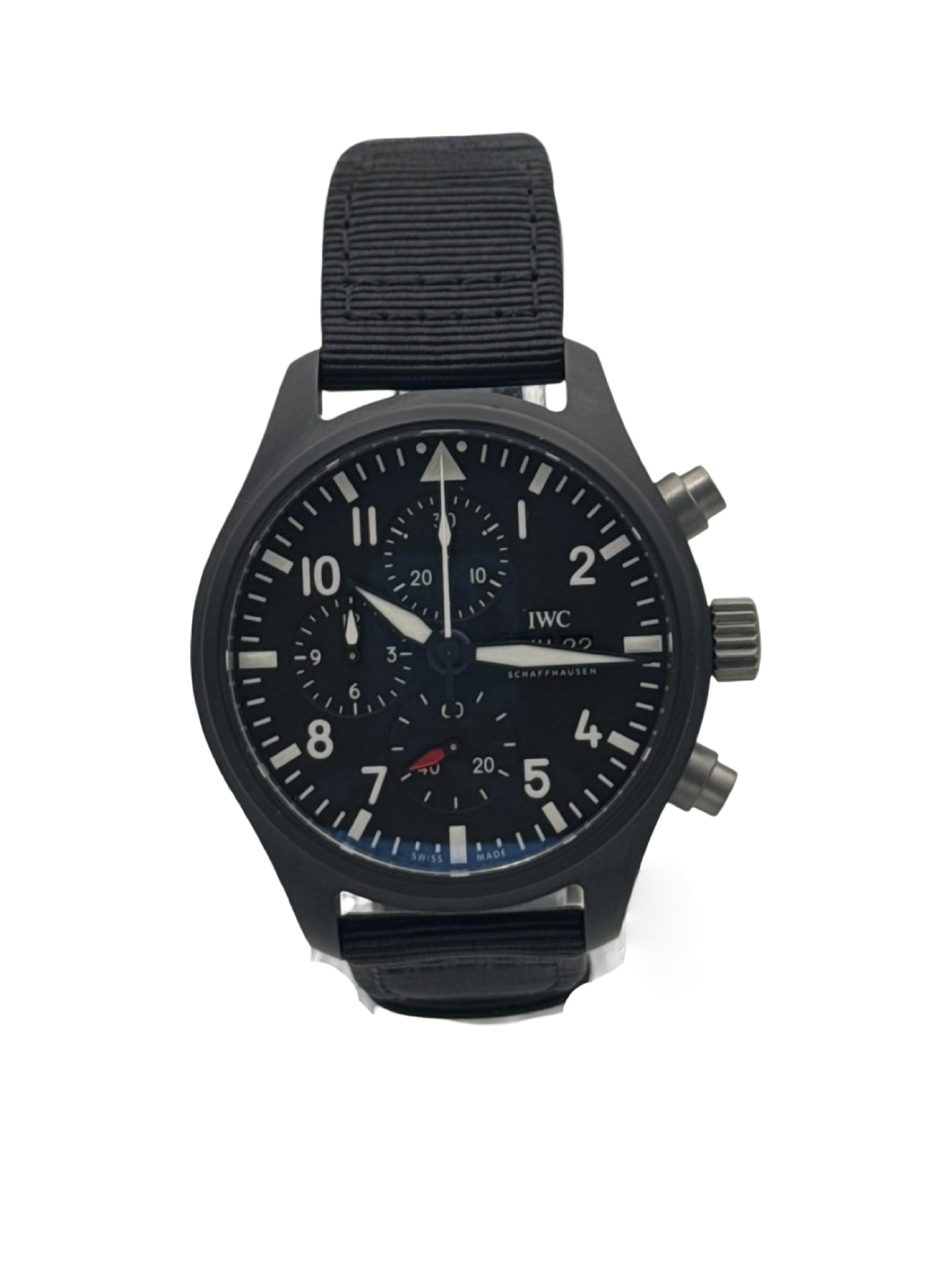 IWC Pilot TOP GUN 44 mm Schwarz