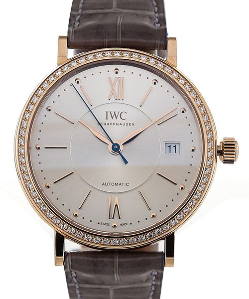 IWC Portofino Automatic Silver 37mm