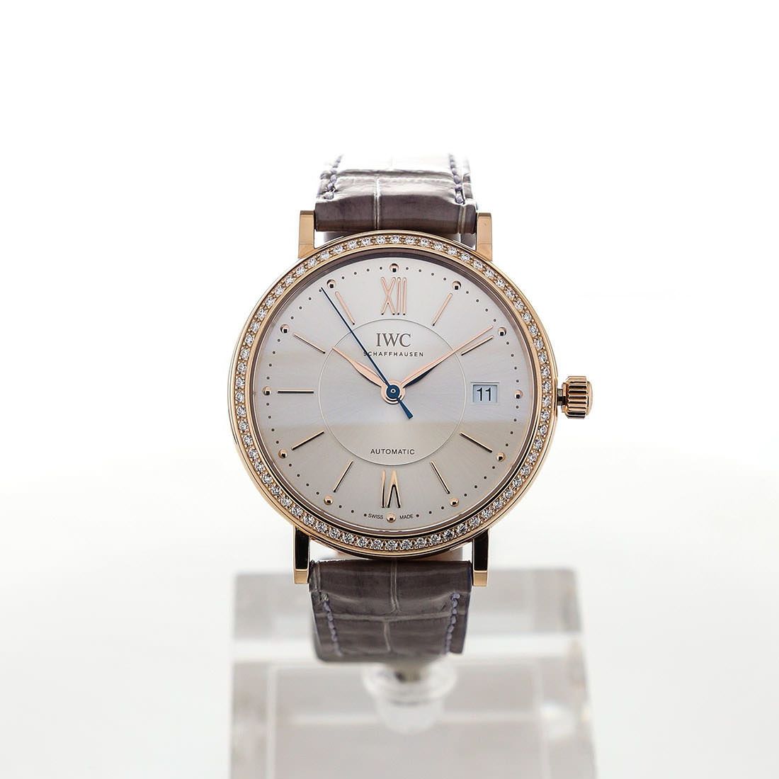 IWC Portofino Automatic Silver 37mm