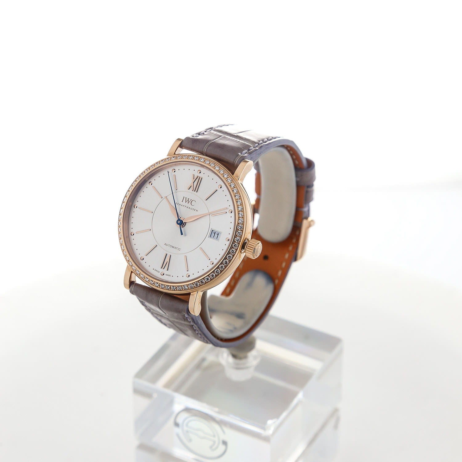 IWC Portofino Automatic Silver 37mm