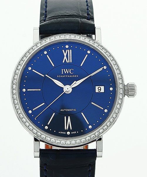 IWC Portofino Automatic Blue 37mm