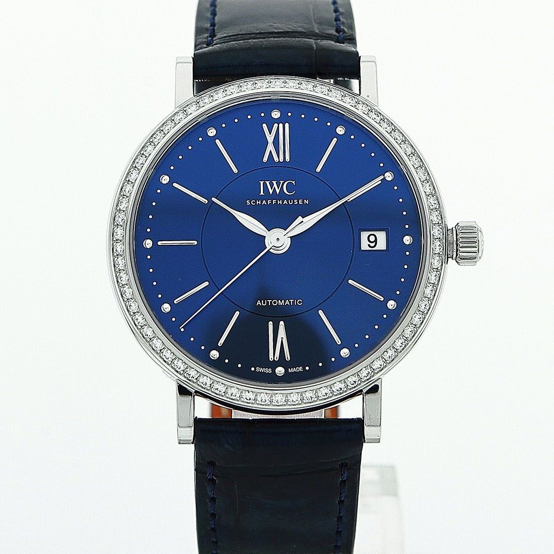 IWC Portofino Automatic Blue 37mm