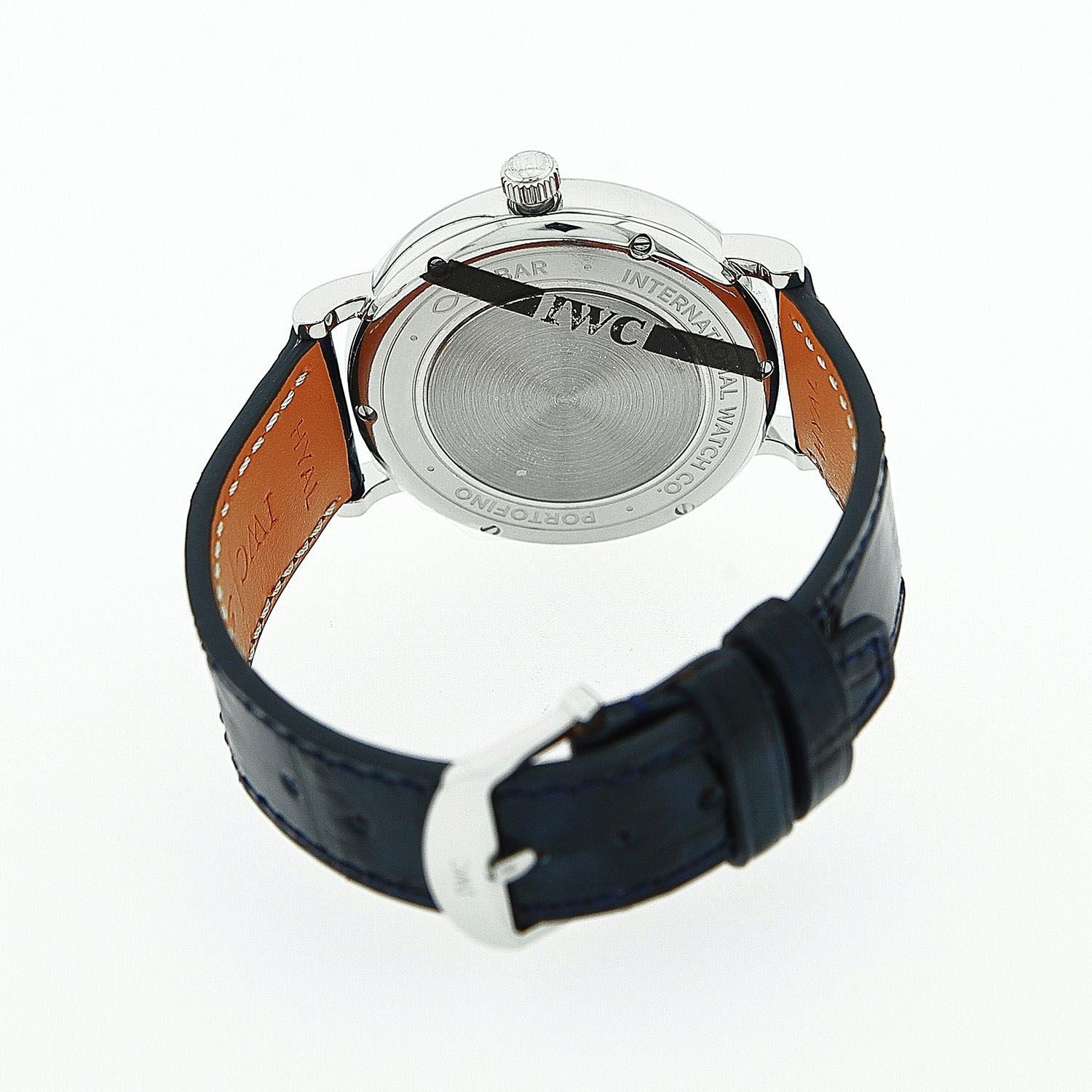 IWC Portofino Automatic Blue 37mm