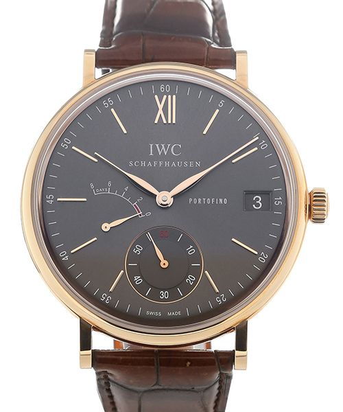 IWC Portofino Handaufzug Grau