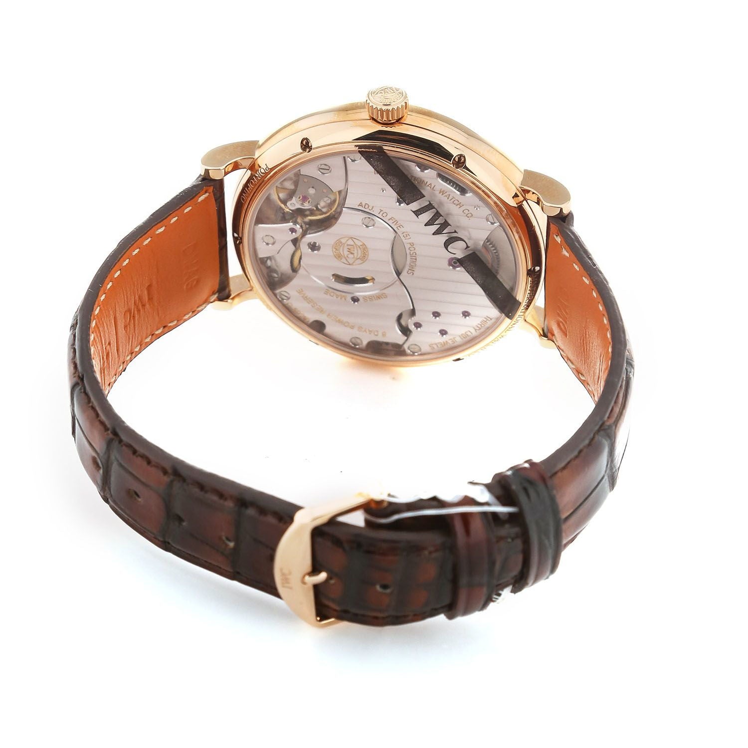 IWC Portofino Handaufzug Grau