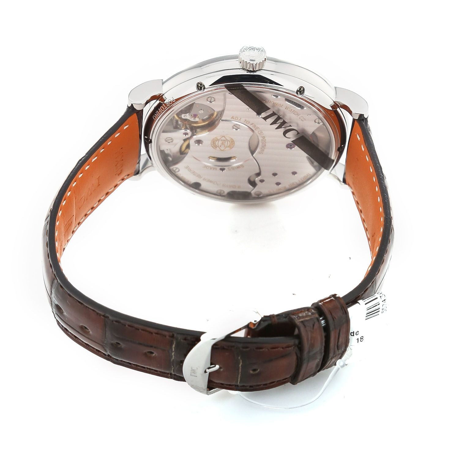 IWC Portofino Manual Winding Black 45mm