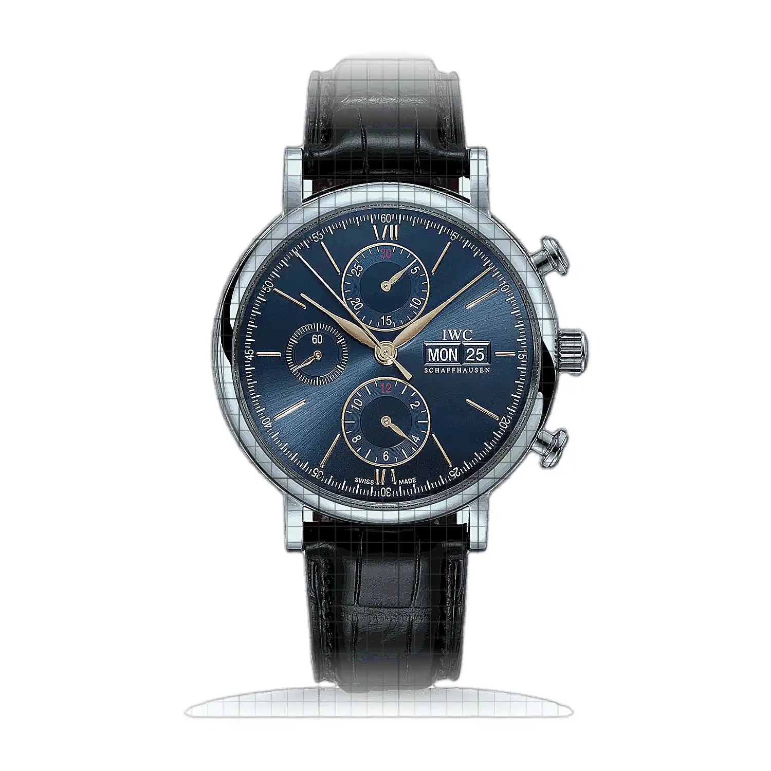 IWC Portofino 42mm Blue