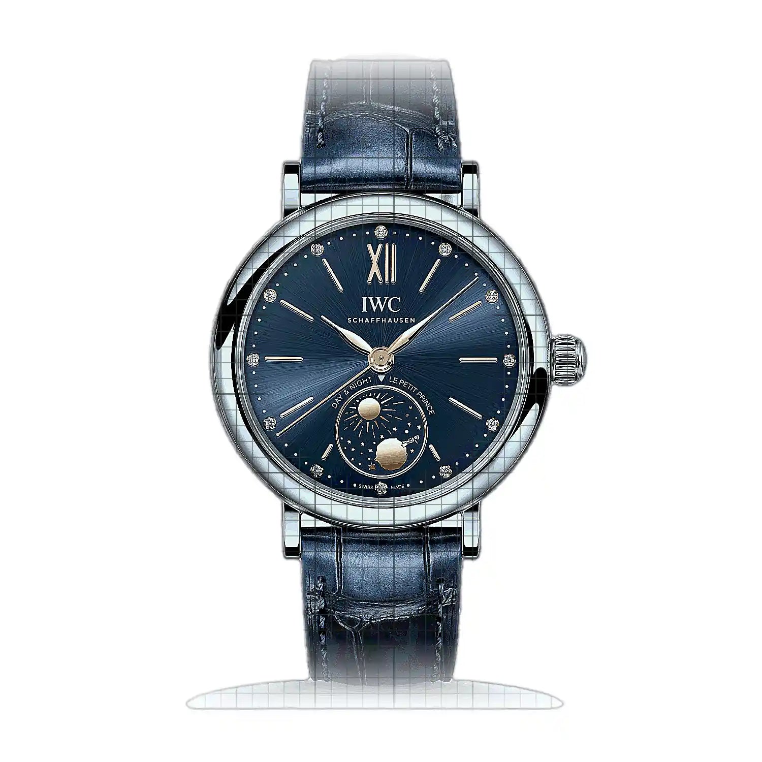 IWC Portofino 34mm Blue