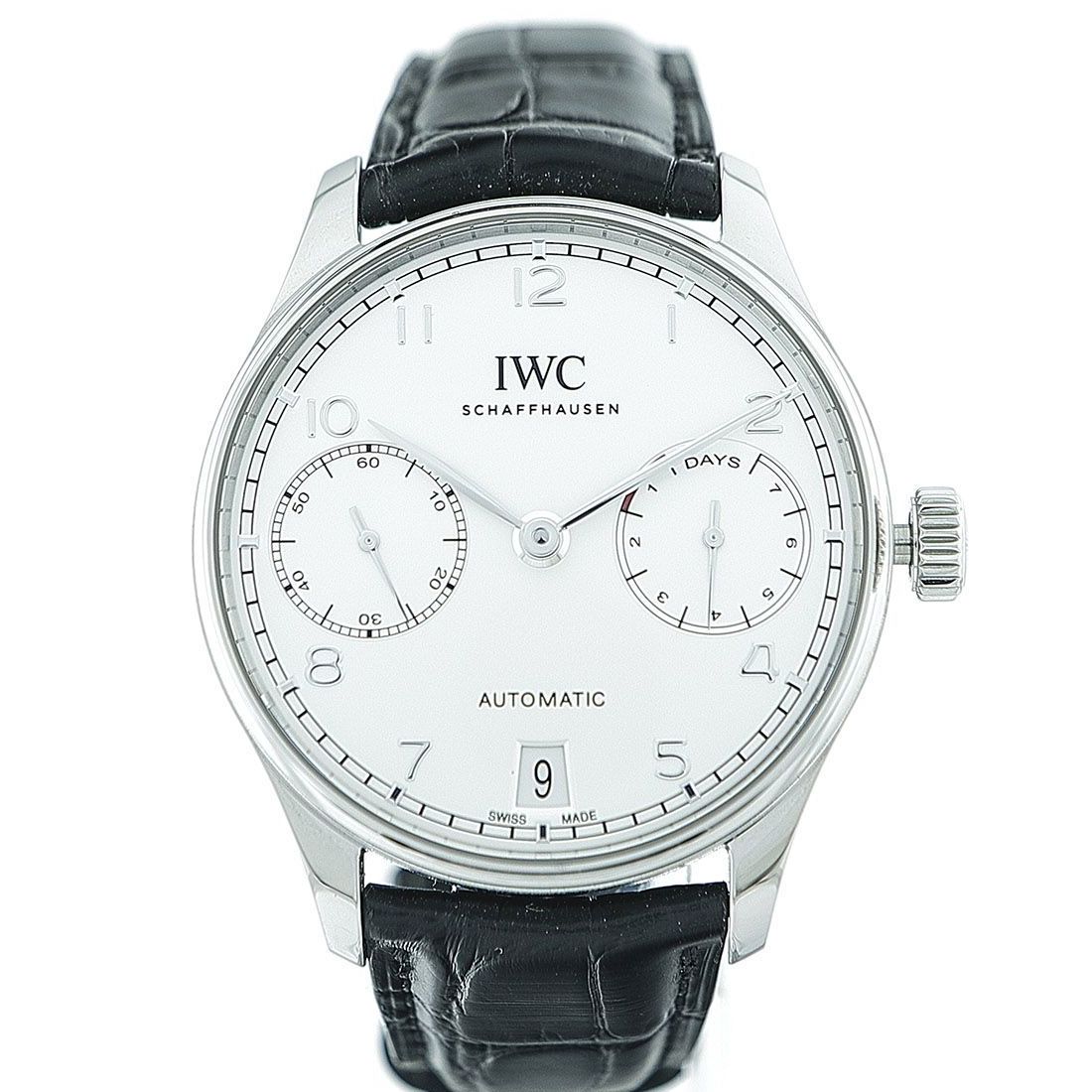 IWC Portugieser Automatic Silver 42mm