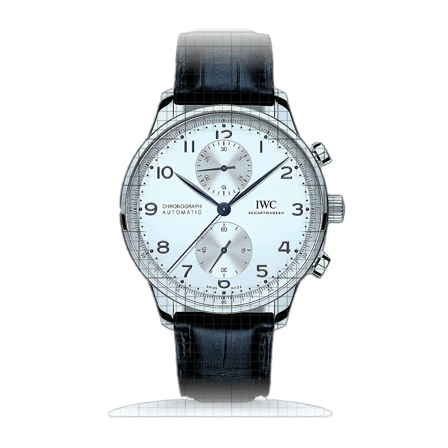 IWC Portugieser 41mm White
