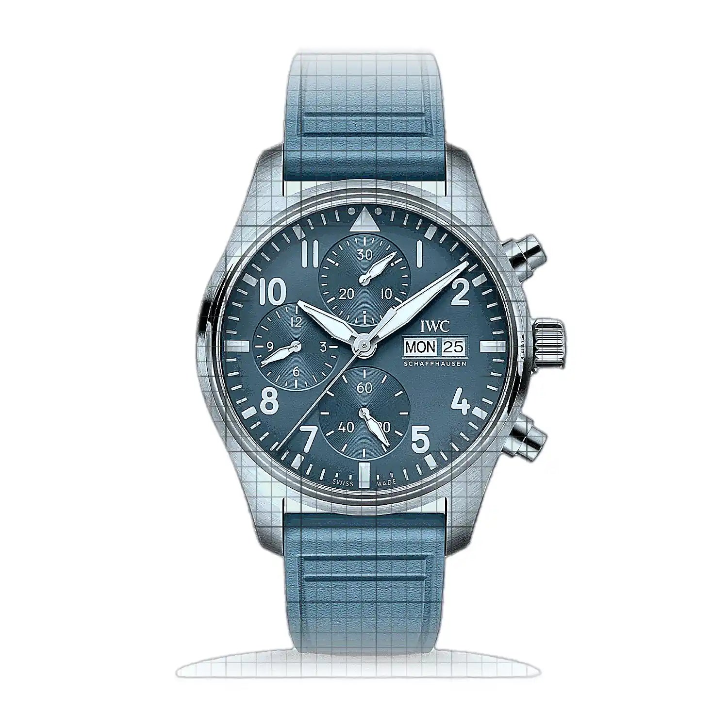 IWC Schaffhausen Pilot 41mm Blue