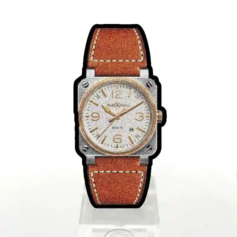 Bell & Ross Instruments Automatic White 42mm