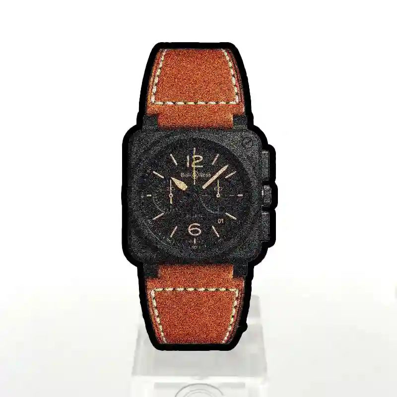 Bell & Ross Instruments Automatic Black 42mm