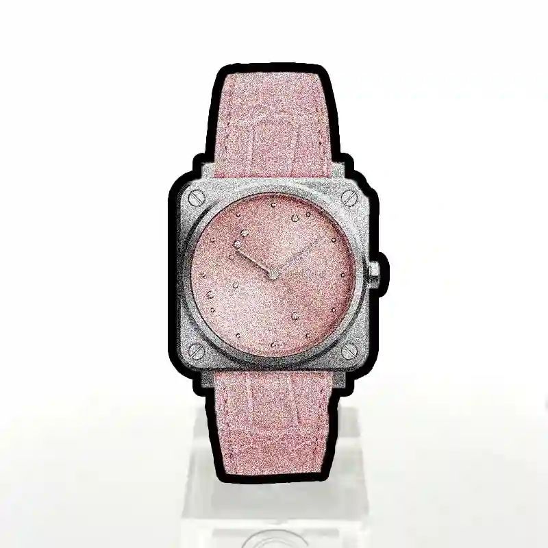 Bell & Ross Instruments Quartz Pink 39mm