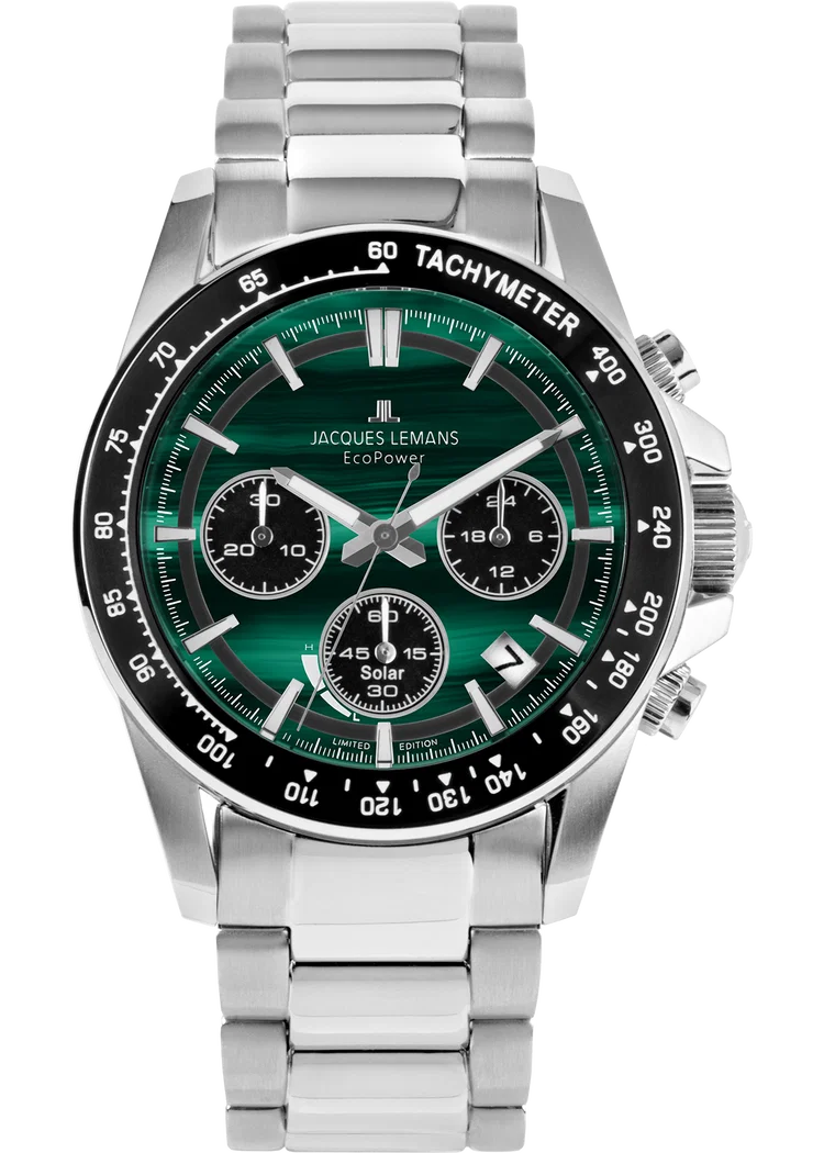 Jacques Lemans Eco Power Green 42mm Limited Edition