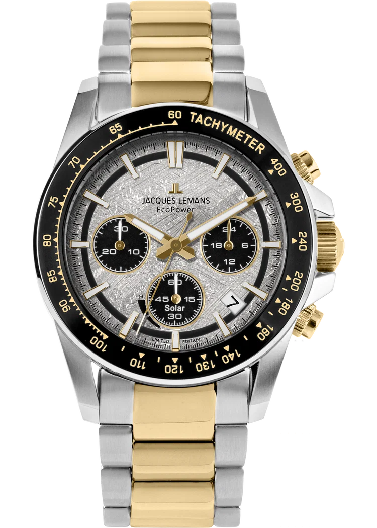 Jacques Lemans Eco Power Silver 42mm Limited Edition