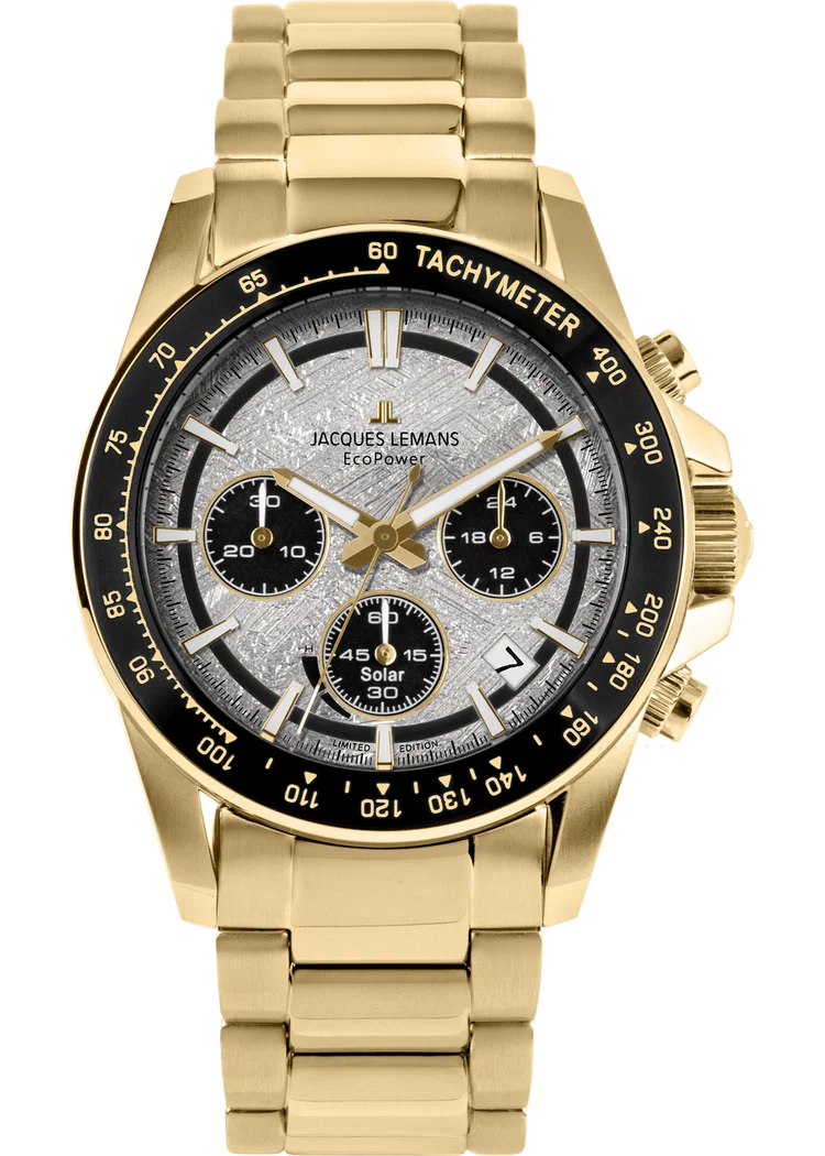 Jacques Lemans Eco Power Silver 42mm Limited Edition