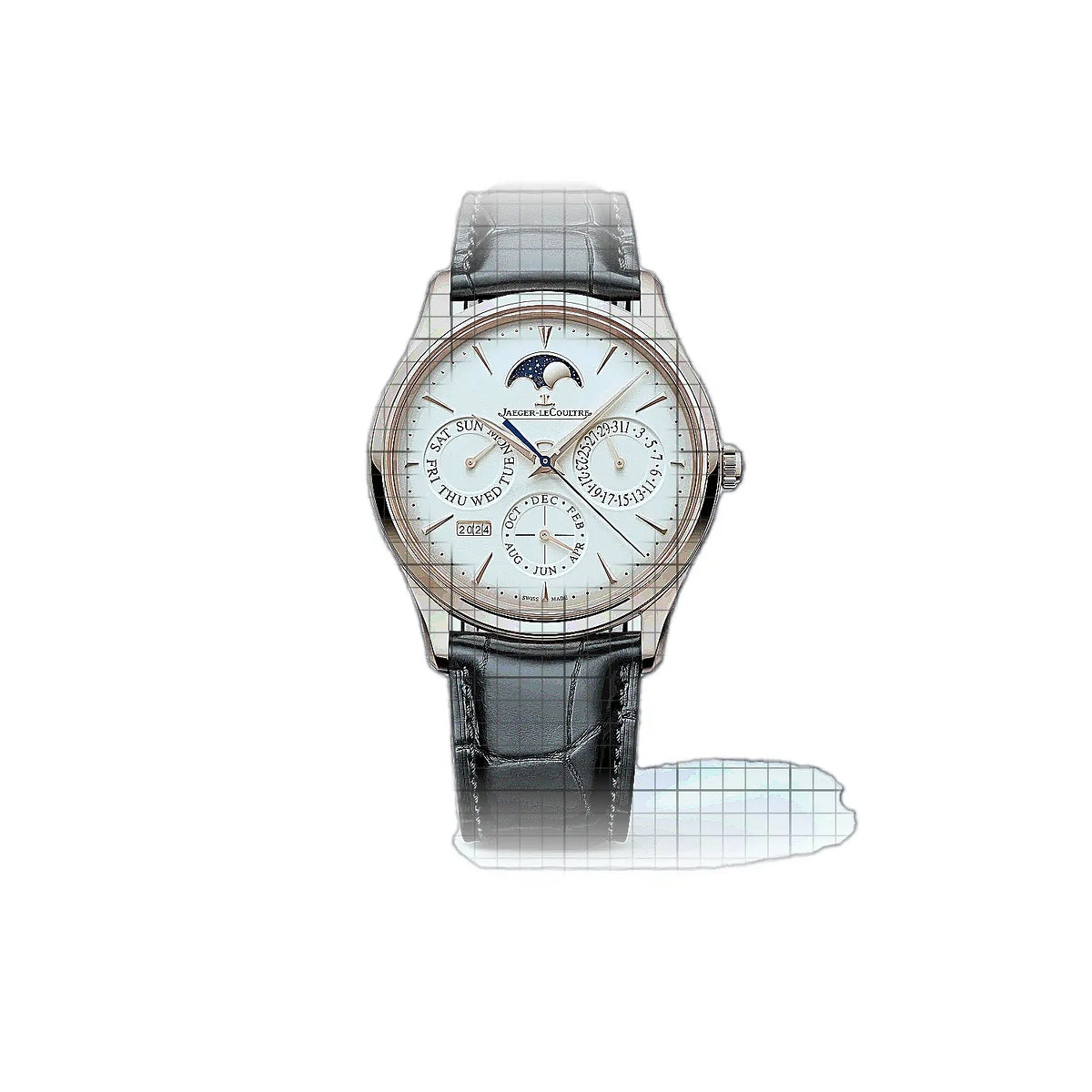 Jaeger-LeCoultre Master Ultra Thin 1142510 Beige Zifferblatt Roségold 39mm Uhr