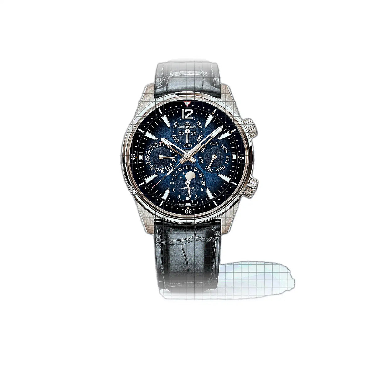 Jaeger-LeCoultre Polaris 9082681 Blue Dial Rose gold 42mm Watch