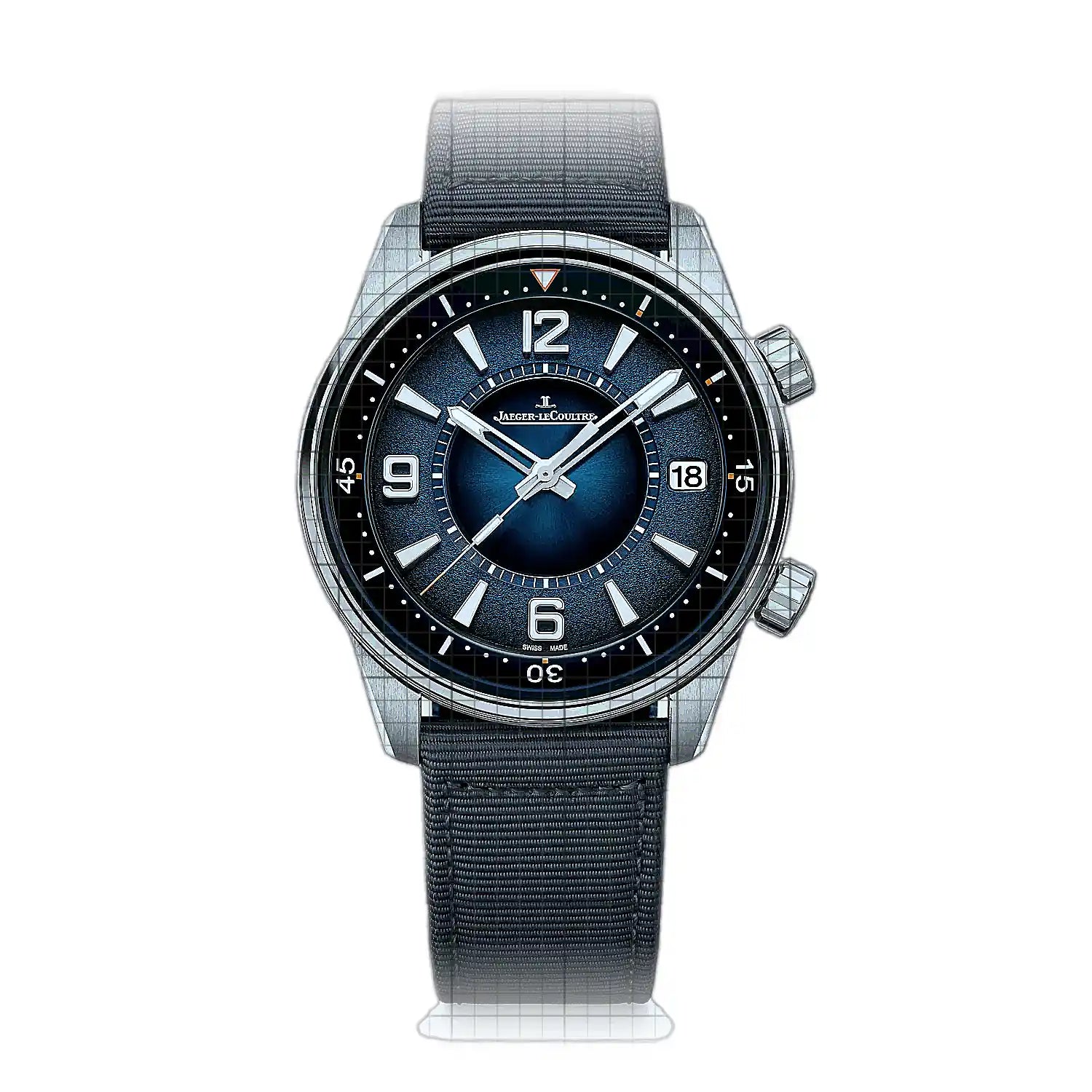 Jaeger-LeCoultre Polaris 40mm Blue