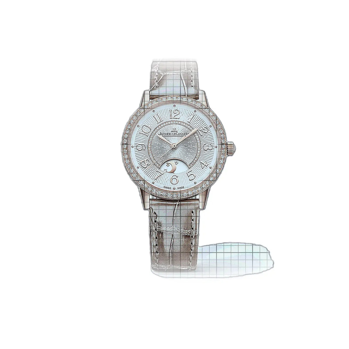 Jaeger-LeCoultre Rendez-Vous 3442441 Silver Dial Rose gold 34mm Watch