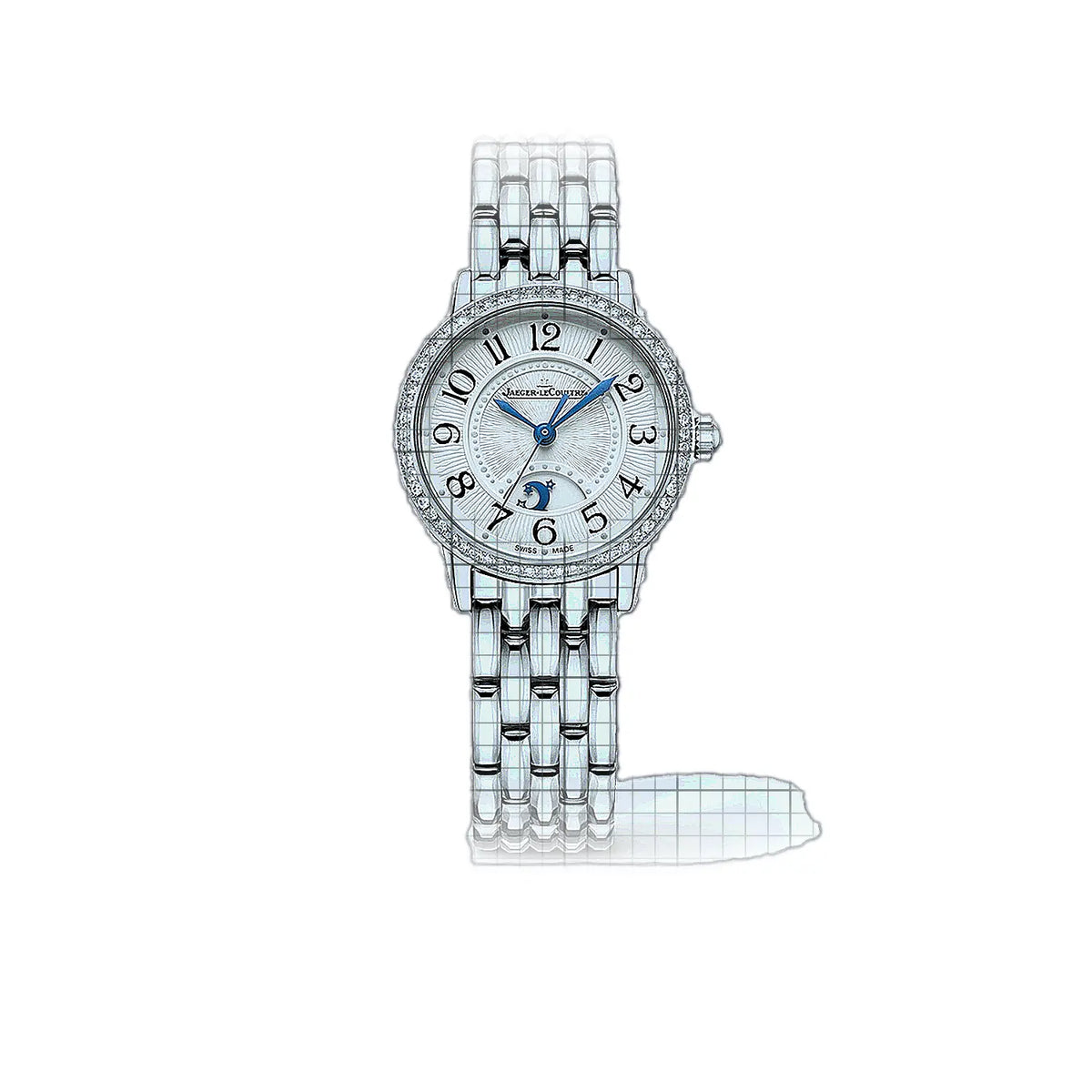 Jaeger-LeCoultre Rendez-Vous 3448132 Silver Dial Stainless steel 34mm Watch