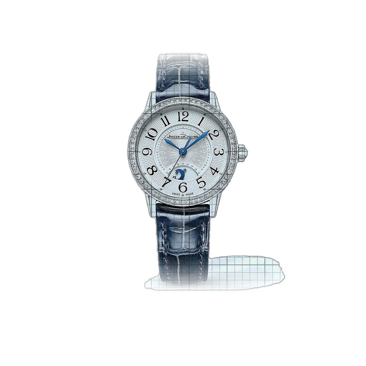 Jaeger-LeCoultre Rendez-Vous 3468430 Silber Zifferblatt Edelstahl 29 mm Uhr