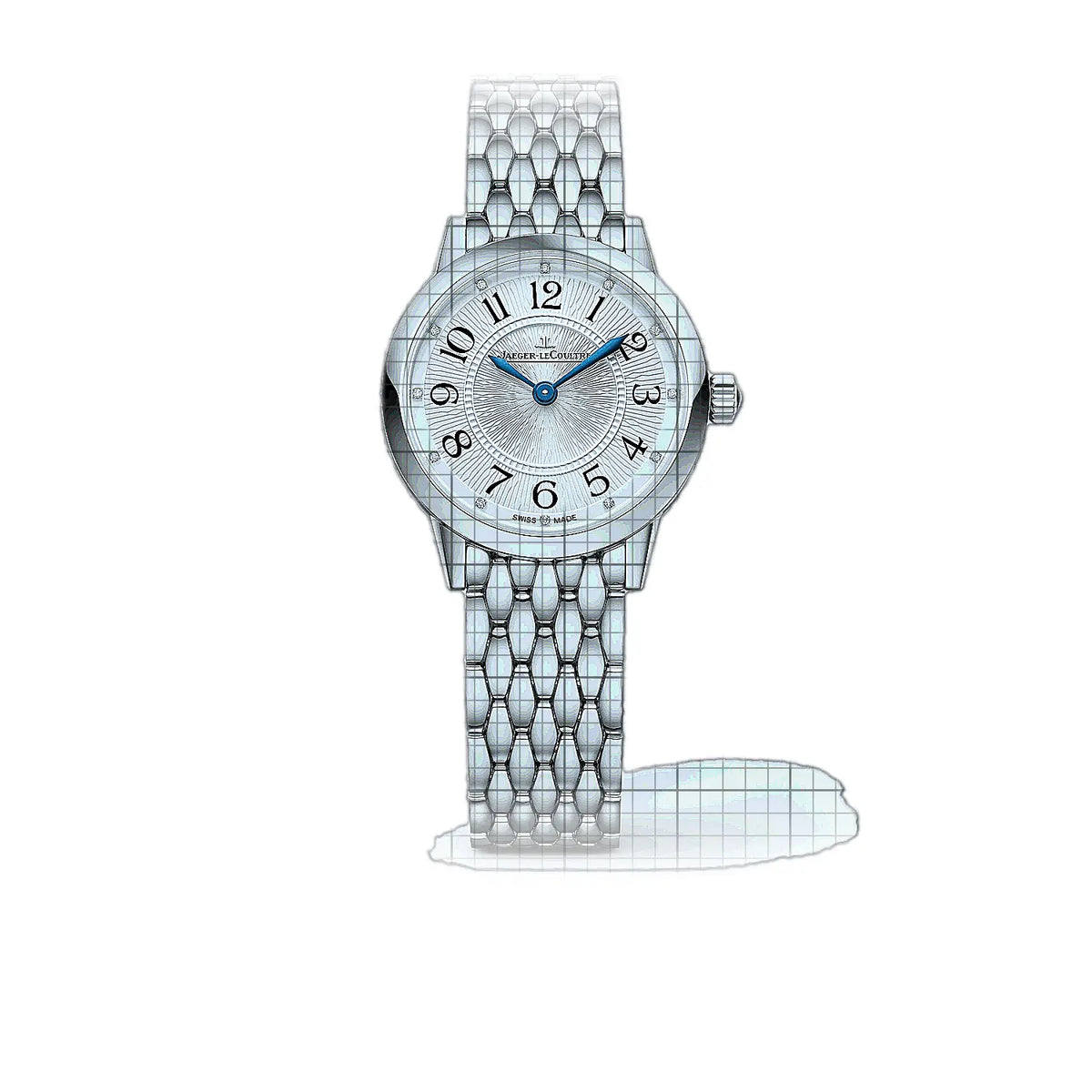 Jaeger-LeCoultre Rendez-Vous 3658110 Silber Zifferblatt Edelstahl 29 mm Uhr