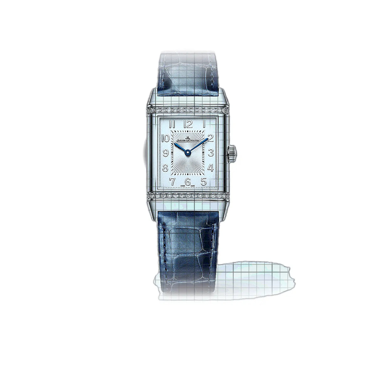 Jaeger-LeCoultre Reverso 2578480 Silber Zifferblatt Edelstahl 40mm Uhr