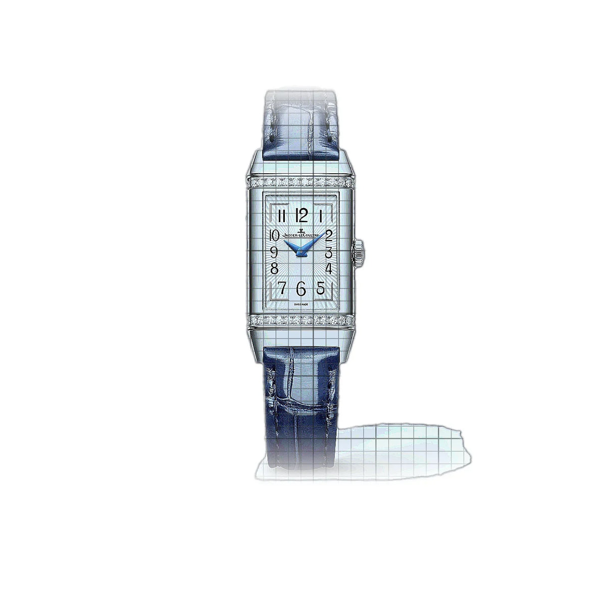 Jaeger-LeCoultre Reverso 3348420 Silber Zifferblatt Edelstahl 40mm Uhr